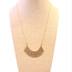Gorjana Kylie Fan Necklace